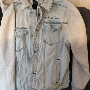 Hollister jean hoodie!